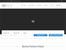 Tablet Screenshot of palacehotel.gr