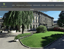 Tablet Screenshot of palacehotel.it