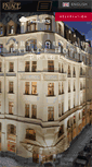 Mobile Screenshot of palacehotel.cz